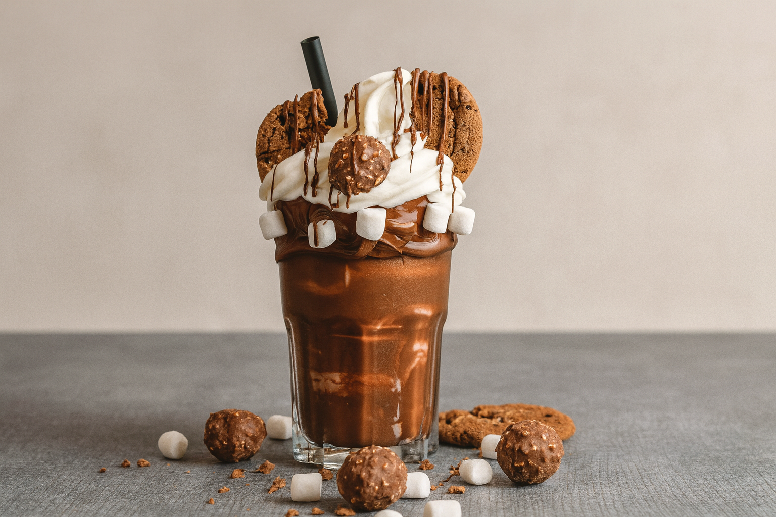 شيك شوكولاتة