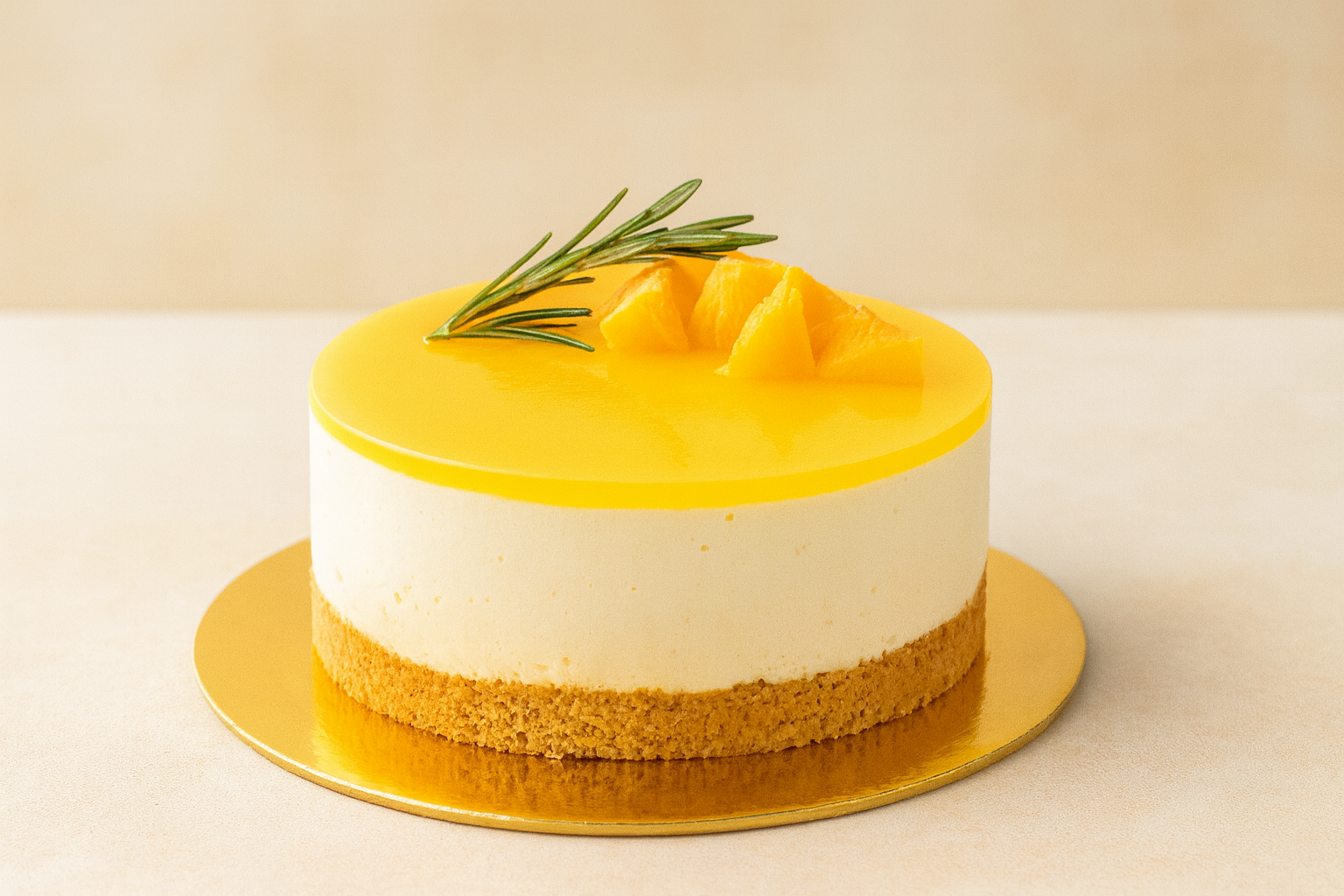 تشيزكيك فانيلا